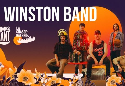 Poster: Le Winston Band à Lavaltrie | RYTHMES ET COURANT | GRATUIT!