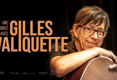 Poster: Une soirée avec Gilles Valiquette | L'Isle-aux-Coudres