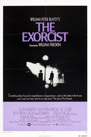 Poster: The Exorcist, 1074 Bank St. Ottawa Ontario Canada K1S 3X3, Thursday, October 29