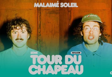 Poster: MALAIMÉ SOLEIL (DUO), Quai des Brumes, Sunday, November 8