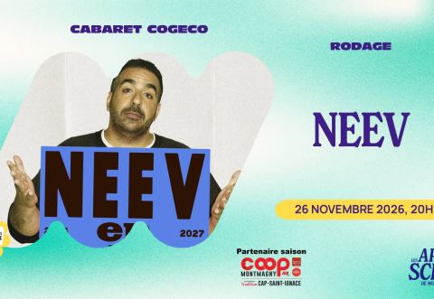 Affiche : Neev (Rodage), Salle Promutuel Assurance, jeudi 26 novembre