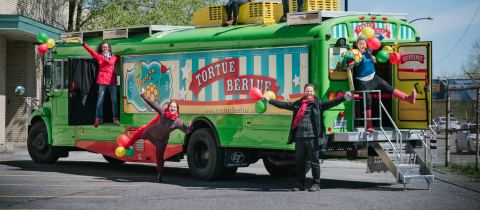 Photo de Théâtre Tortue Berlue