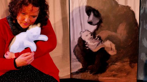 Poster: Ma petite boule d'amour - Théâtre des bouches décousues, L'Entrepôt, maison de la culture de Lachine, Sunday, February 7