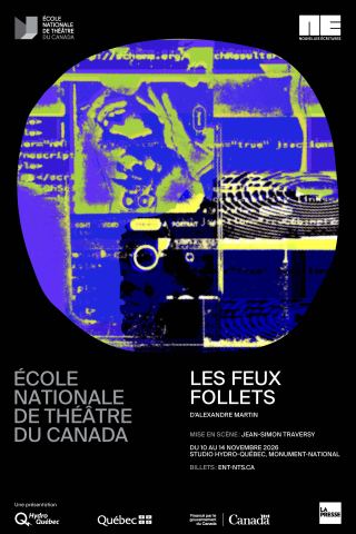 Poster: Les feux follets