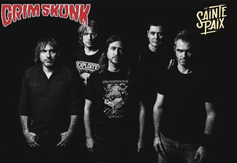 Poster: Grimskunk / La Sainte Paix