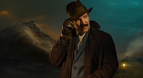 Poster: Le crime de l'Orient-Express