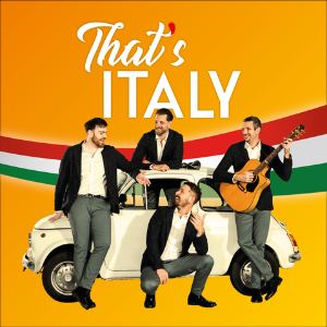 Poster: That's Italy Quartet