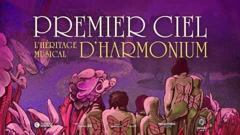 Poster: Premier Ciel - L'héritage musical d'Harmonium | Granby, Le Palace de Granby, Sunday, March 21