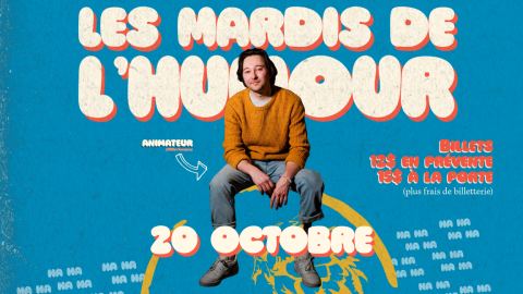 Poster: Les Mardis de l'Humour
