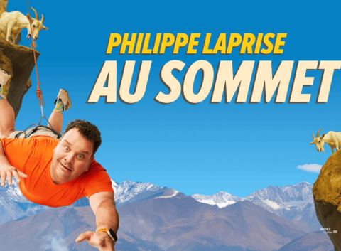 Poster: Philippe Laprise — Au sommet