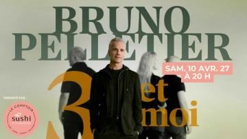 Poster: BRUNO PELLETIER, Salle Jean-Marc-Dion, Saturday, April 10