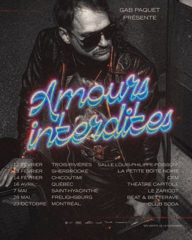 Poster: Gab Paquet
