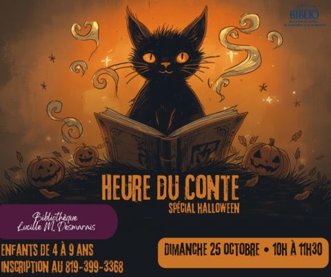 Poster: Heure du conte