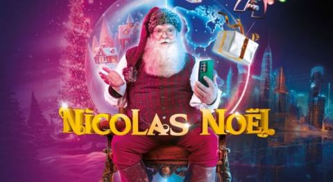Poster: Nicolas Noël | Salle Desjardins/Maria-Chapdelaine | Dolbeau-Mistassini