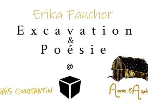 Poster: Excavation & Poésie à LPBN