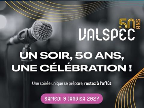 Poster: Un soir, 50 ans, une célébration !
