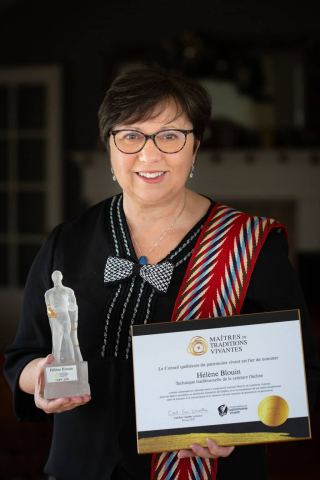 Photo of Hélène Blouin