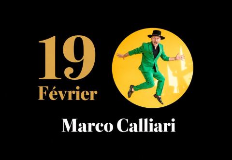 Poster: Marco Calliari au Radis Noir