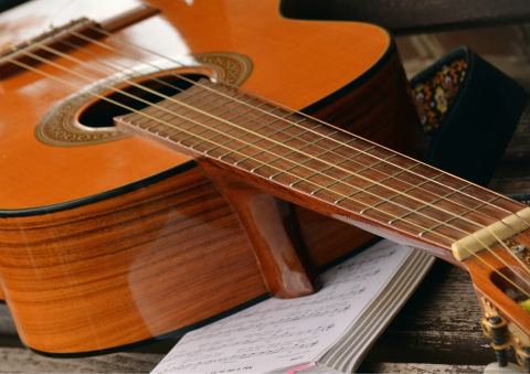 Poster: Initiation à la guitare
