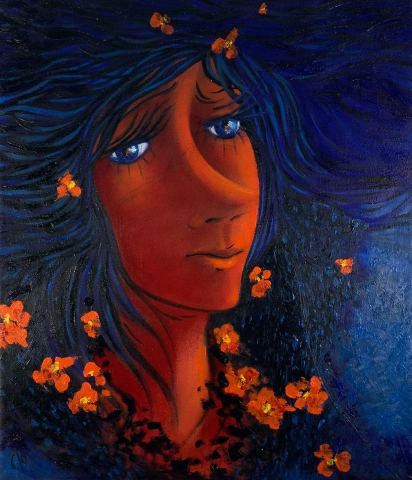 Photo of Claudie Villeneuve artiste