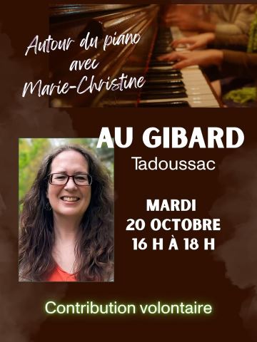 Poster: Marie-Christine Lance en chanson
