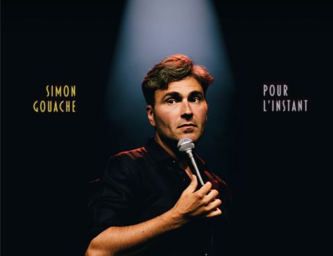 Poster: Simon Gouache - Pour l'instant