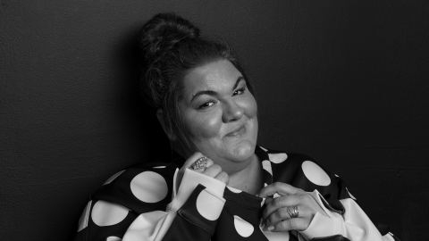 Poster: Christine Morency — Bien faite