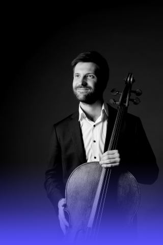 Poster: Orchestre symphonique de Laval — Ouverture: Le chant du violoncelle