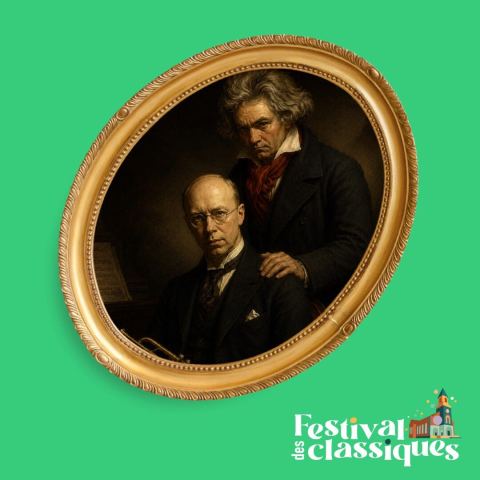 Poster: Le clair-obscur des héros — Dans le cadre du Festival des classiques de Lévis