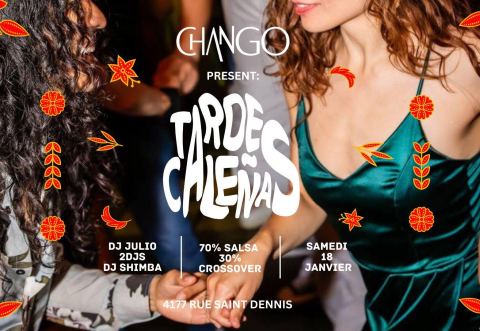 Poster: CHANGO - Tardes caleñas