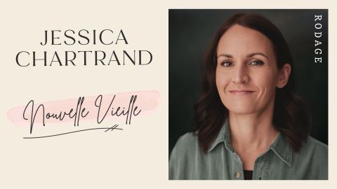 Poster: Jessica Chartrand - Nouvelle vieille (rodage) | Québec