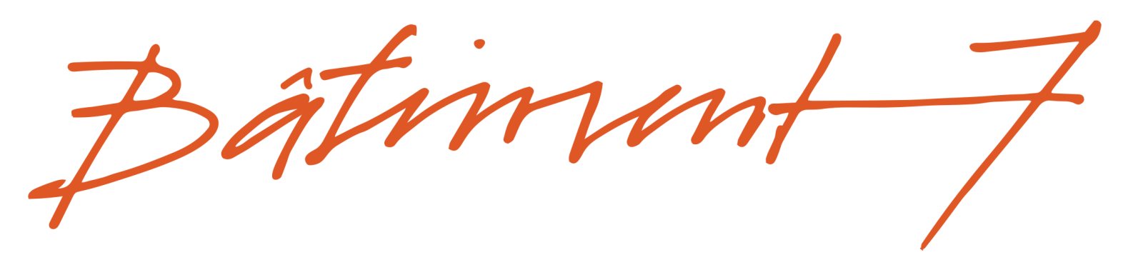 Bâtiment 7 logo
