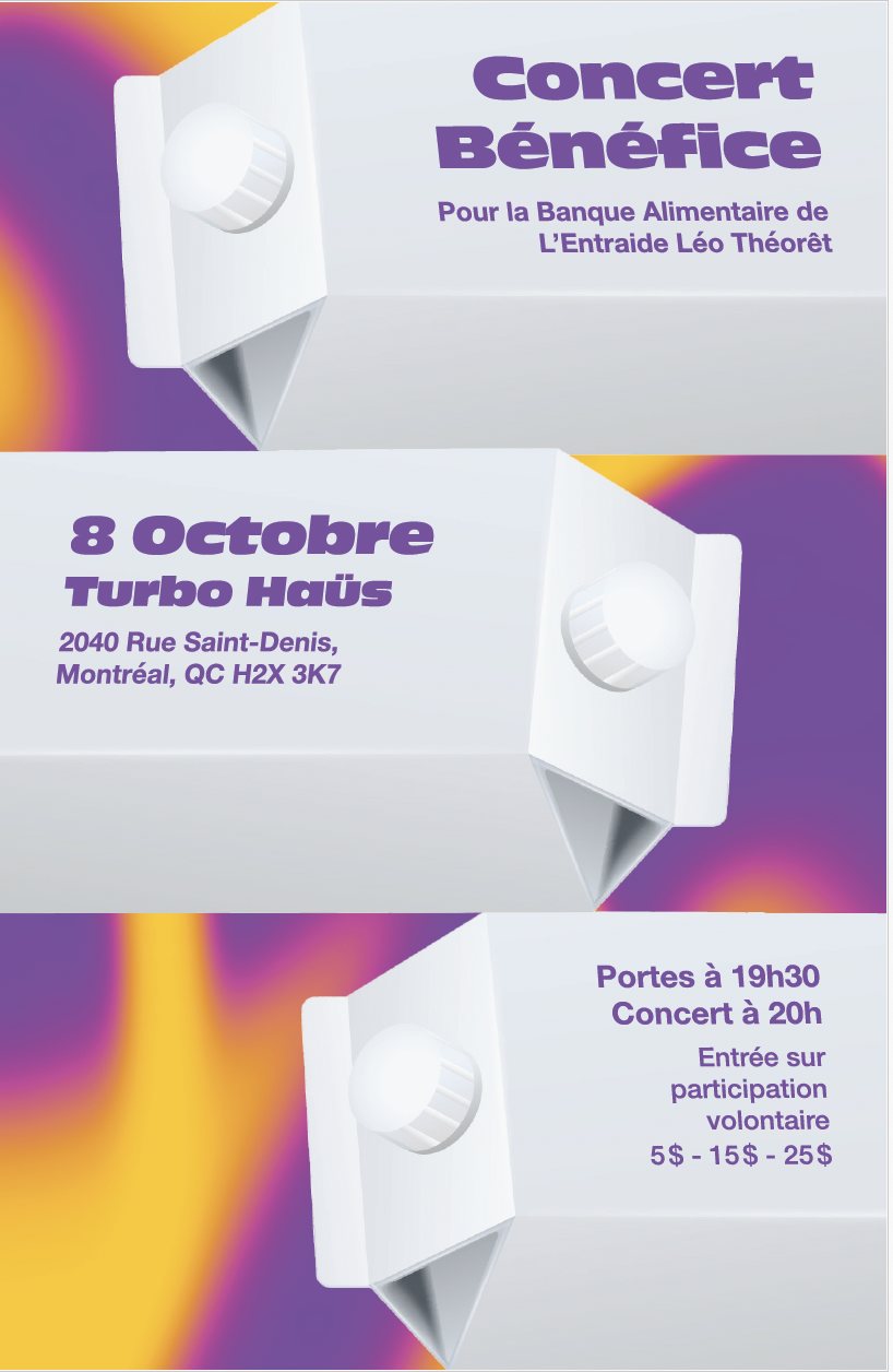 Show Bénéfice: Entraide Léo Theoret