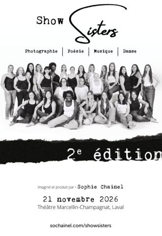Poster: Sophie Chainel — Show Sisters