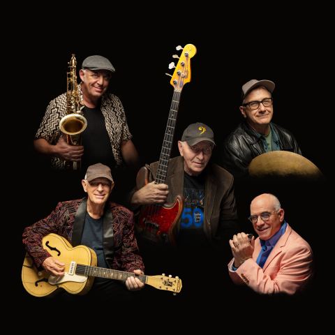 Poster: Stephen Barry Band — 50 ans de Blues