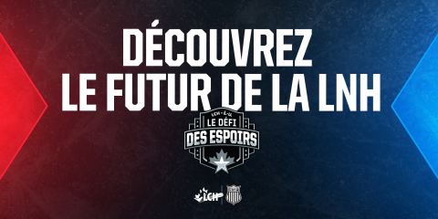 Poster: Défi des espoirs LCH/É.-U. 2026