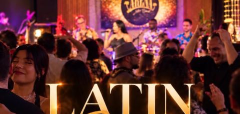 Poster: Fête Latine | Arena Latin Band, Bocadillo Bistro, Saturday, November 14