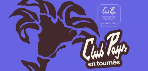 Poster: Tournée Club pays : Terrebonne, Pub St-Patrick, Saturday, November 14