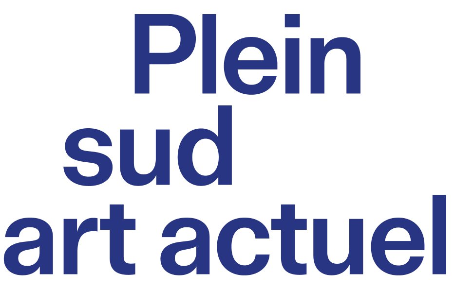 Plein sud, centre d'exposition en art actuel logo