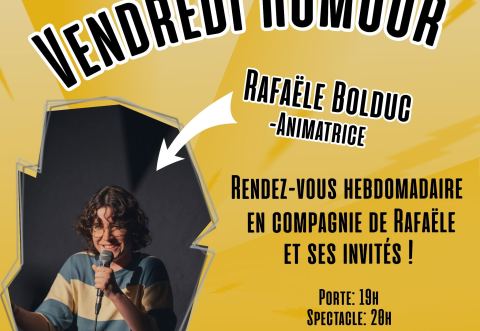 Affiche : Vendredi Humour chez Hédashou, Hedashou, vendredi 22 janvier