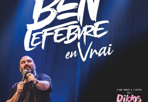 Poster: Ben Lefebvre en vrai - humour