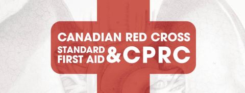 Affiche : Canadian Red Cross Standard First Aid & CPR – C, The Observatory, samedi 31 octobre