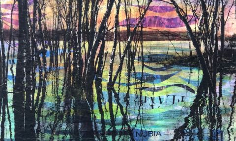 Poster: Exposition – Le pouls des saisons de Ruth Hubermann