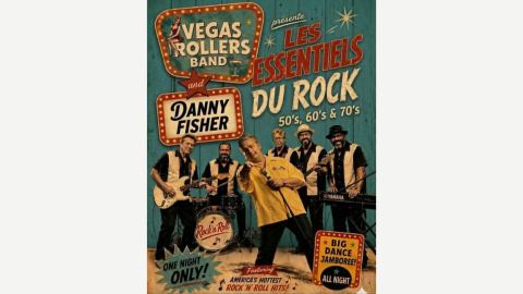 Poster: Vegas Roller Band