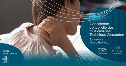 Poster: Conscience corporelle des musicien·nes: introduction à la Technique Alexander