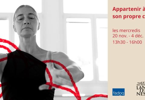 Poster: Tiss’Âges | Atelier 2: Appartenir à son propre corps