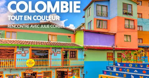 Poster: Colombie — Les Grands Explorateurs