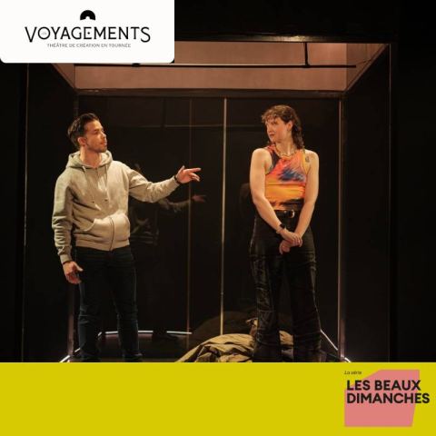 Poster: Être ou ne pas être un douchebag, Espace Théâtre Muni-Spec, Sunday, March 21