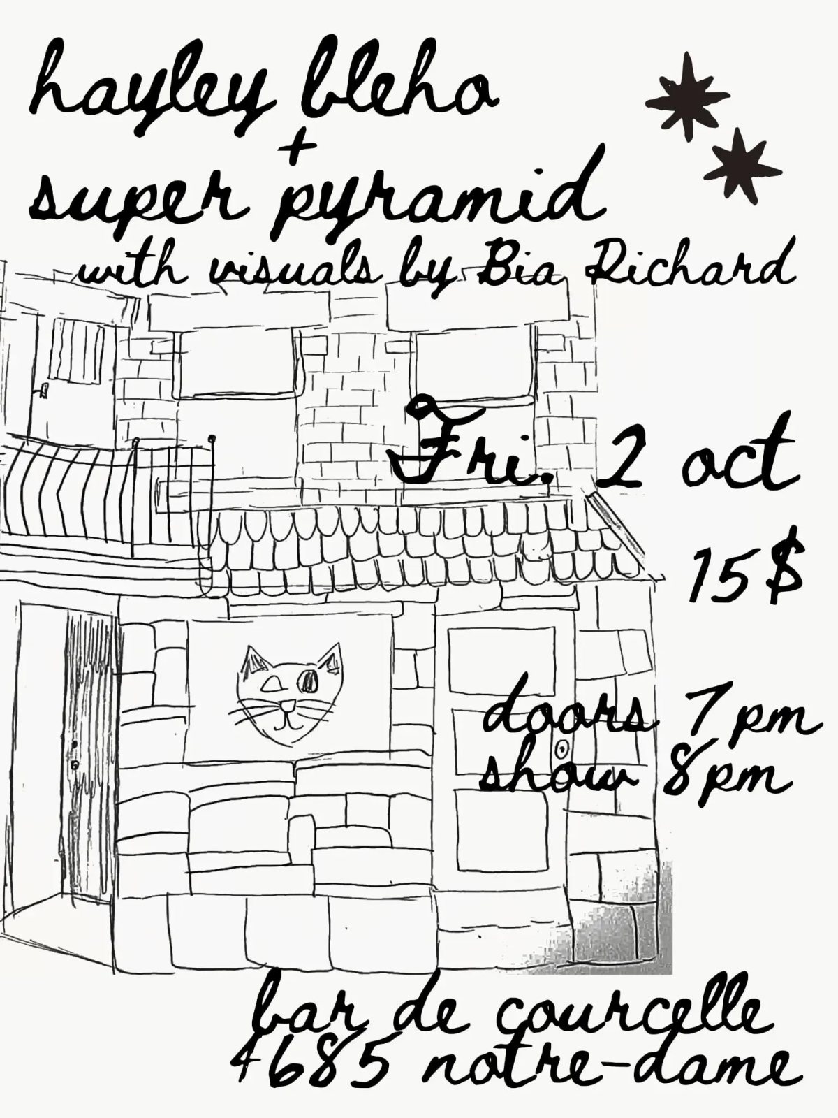Hayley Bleho + Super Pyramid