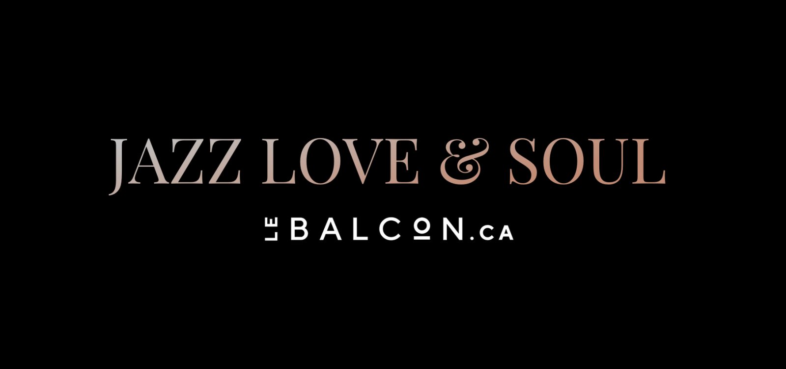 Jazz, Love & Soul - Soirée Saint-Valentin